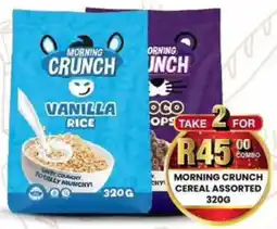Take 'n Pay Morning crunch cereal assorted offer
