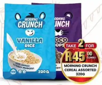 Take 'n Pay Morning crunch cereal assorted offer