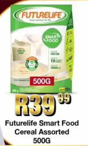 Take 'n Pay Futurelife Smart Food Cereal Assorted offer
