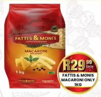 Take 'n Pay Fattis & monis macaroni offer