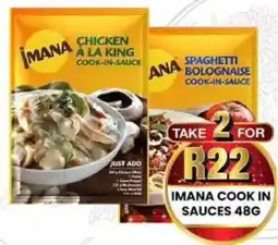 Take 'n Pay Imana cook in sauces offer