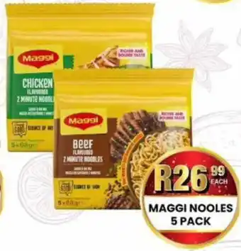 Take 'n Pay Maggi noodles offer