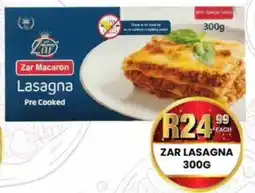 Take 'n Pay Zar Macaron Lasagna offer