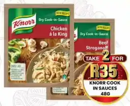Take 'n Pay Knorr cook in sauces offer