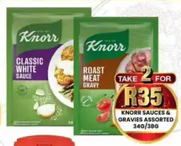 Take 'n Pay Knorr sauces & gravies assorted offer