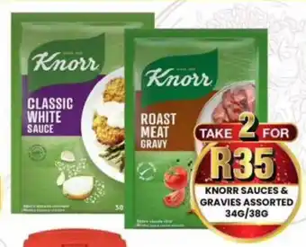 Take 'n Pay Knorr sauces & gravies assorted offer