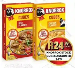 Take 'n Pay Knorrox stock cubes assorted offer