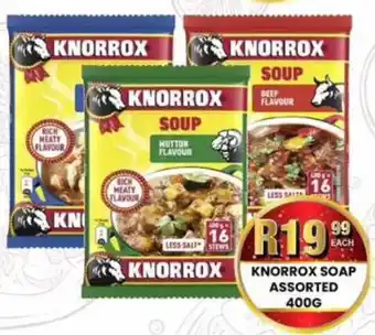 Take 'n Pay Knorrox soap assorted offer