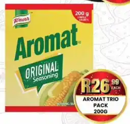 Take 'n Pay Knorr aromat trio pack offer