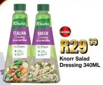 Take 'n Pay Knorr Salad Dressing offer