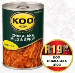 Take 'n Pay Koo chakalaka offer