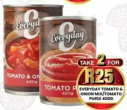 Take 'n Pay Everyday tomato & onion mix/ tomato puree offer