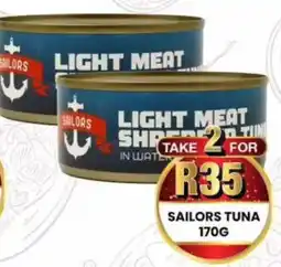 Take 'n Pay Sailors tuna offer