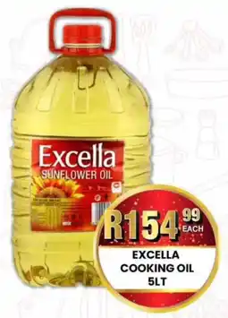 Take 'n Pay Excella cooking oil offer