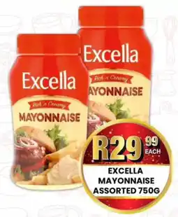 Take 'n Pay Excella mayonnaise assorted offer