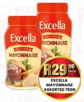 Take 'n Pay Excella mayonnaise assorted offer