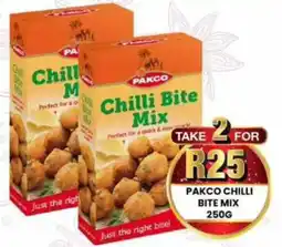 Take 'n Pay Pakco Chilli Bite Mix offer