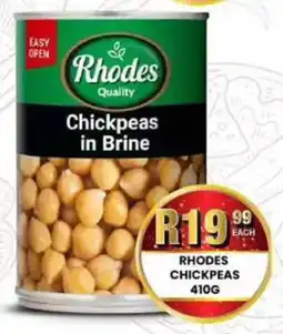 Take 'n Pay Rhodes Chickpeas in Brine offer