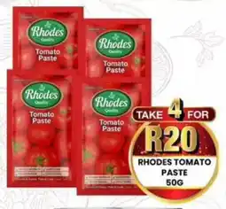 Take 'n Pay Rhodes Tomato Paste offer