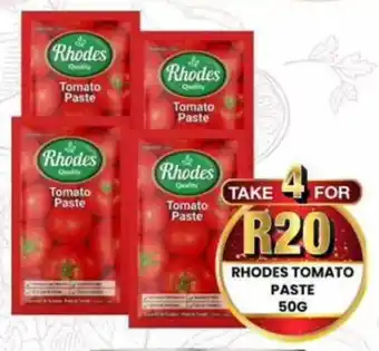 Take 'n Pay Rhodes Tomato Paste offer