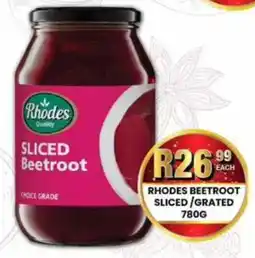 Take 'n Pay Rhodes beetroot sliced/ grated offer