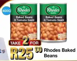 Take 'n Pay Rhodes Baked Beans in Tomato Sauce offer