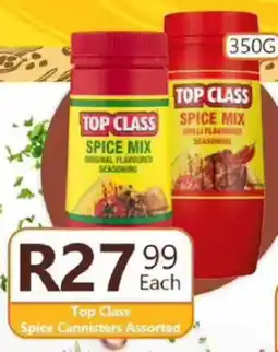 Take 'n Pay Top Class Spice Cannisters Assorted offer