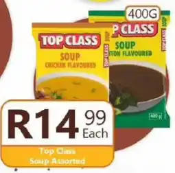 Take 'n Pay Top Class Soup Assorted offer