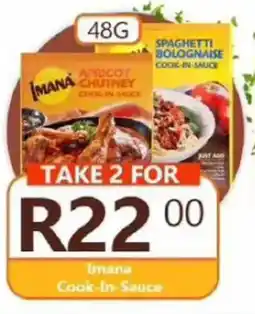 Take 'n Pay Imana Cook-In-Sauce offer