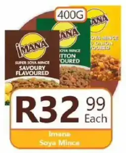 Take 'n Pay Imana Soya Mince offer
