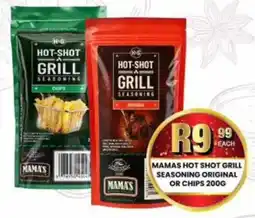 Take 'n Pay Mamas hot shot grill seasoning original or chips offer