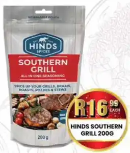 Take 'n Pay Hinds southern grill offer