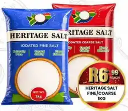 Take 'n Pay Heritage salt fine/ coarse offer