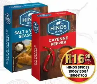 Take 'n Pay Hinds spices offer