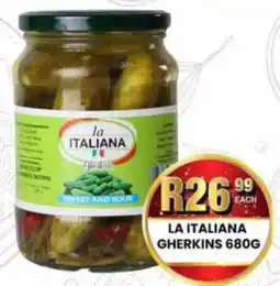 Take 'n Pay La italiana gherkins offer