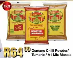 Take 'n Pay Osmans Chilli Powder/ Tumeric/ A1 Mix Masala offer