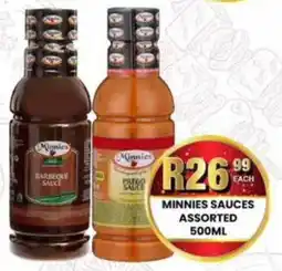 Take 'n Pay Minnies sauces assorted offer