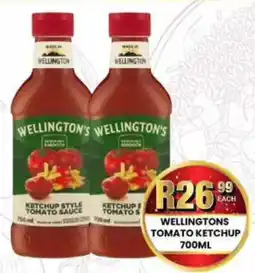 Take 'n Pay Wellingtons tomato ketchup offer