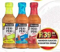Take 'n Pay Nandos sauces assorted offer