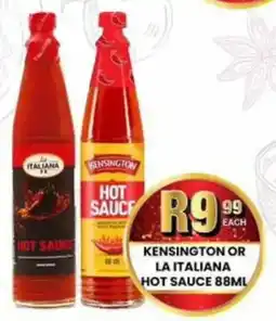 Take 'n Pay Kensington or la italiana hot sauce offer