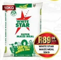 Take 'n Pay White star maize meal offer