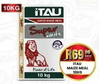 Take 'n Pay Itau maize meal offer