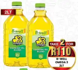 Take 'n Pay B-well Omega 3 offer