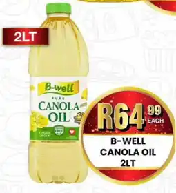 Take 'n Pay B-well Canola Oil offer