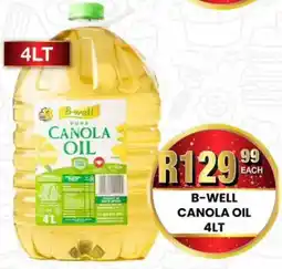 Take 'n Pay B-well Canola Oil offer