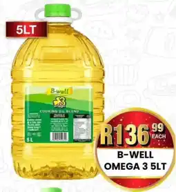 Take 'n Pay B-well Omega 3 offer