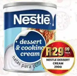 Take 'n Pay Nestle dessert cream offer