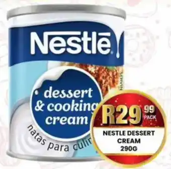 Take 'n Pay Nestle dessert cream offer
