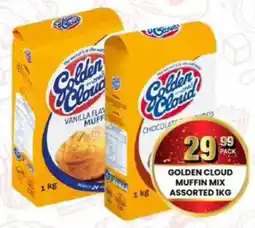 Take 'n Pay Golden cloud muffin mix assorted offer