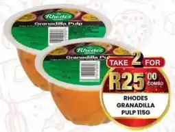 Take 'n Pay Rhodes Granadilla Pulp offer
